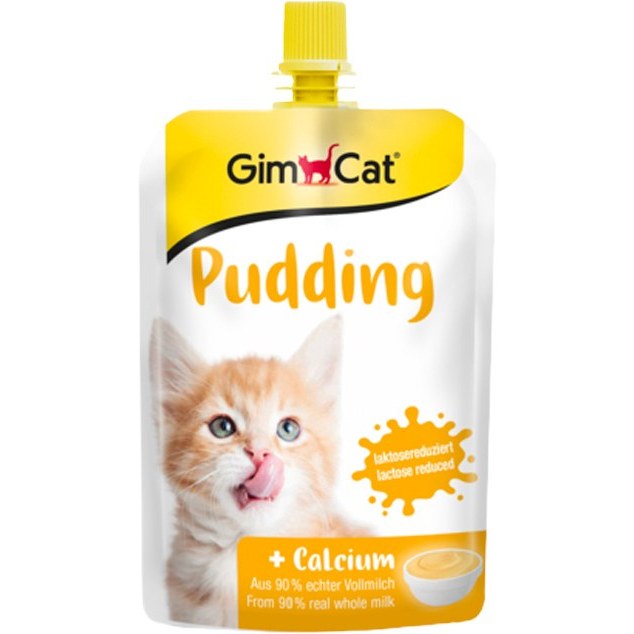 پودینگ گربه جیم کت Pudding وزن ۱۵۰ گرم